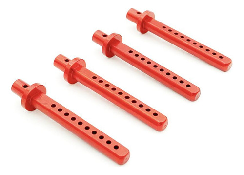 8 Soportes De Poste De Carrocería Para Axial Scx10 90021