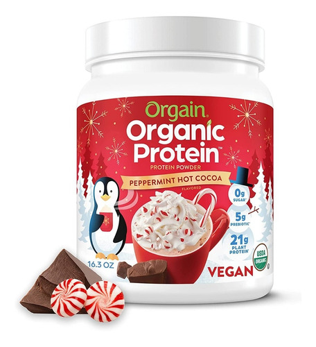 Orgain Proteína Vegana Orgánica