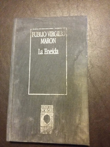 Imagen 1 de 3 de Eneida Publio Virgilio Maron Biblioteca Borges Prosa Regular