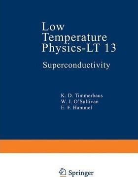 Low Temperature Physics-lt 13 : Volume 3: Superconductivi...