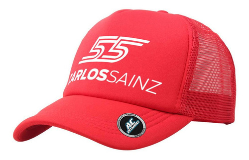 Gorra Trucker F1 Eco - Carlos Sainz 5