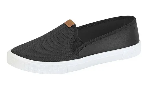 Tênis slip on feminino flatform moleca 2025