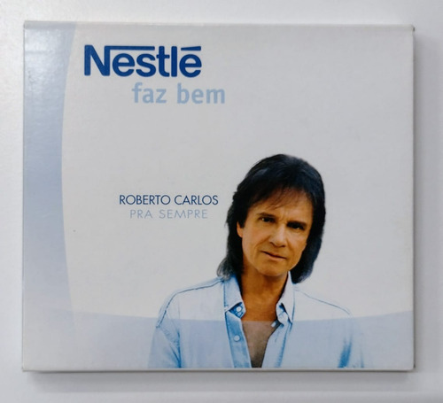 Cd Roberto Carlos Pra Sempre Promo Nestle Com Luva