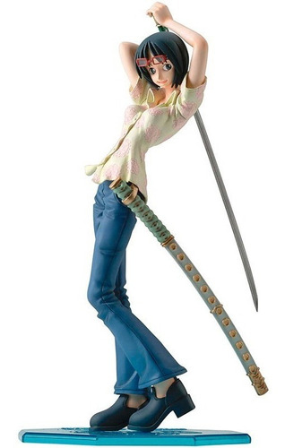 Imagen 4 de 4 de One Piece Portraits Of Pirate Tashigi Megahouse