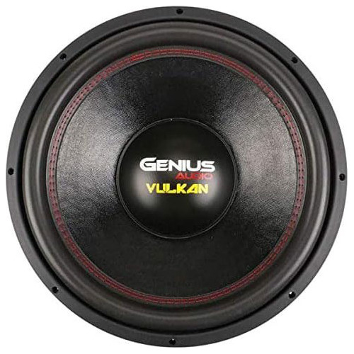 V6-15d4 Subwoofer 700 Watts Rms 15 Pulgadas Doble Magneto