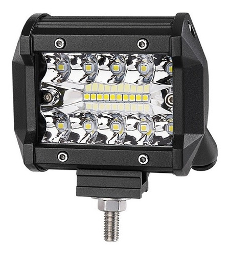 Faro Auxiliar Led 60w 20 Led Eversafe Spot Flood 4x4 Auto