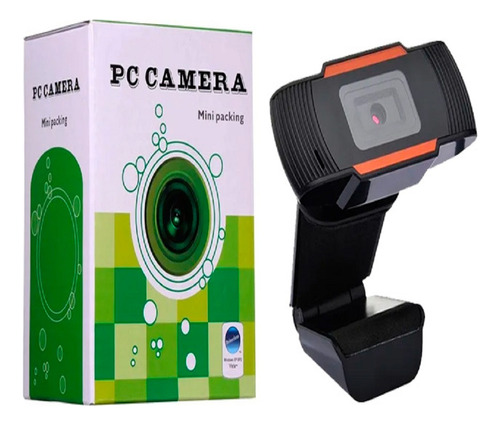 Camara Web Webcam Microfono Usb 30fps Zoom Chat Pc Notebook