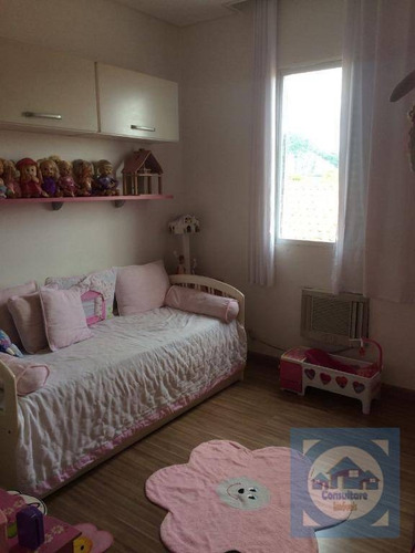 Imagem 11 de 28 de Casa Com 3 Dormitórios À Venda, 128 M² Por R$ 477.000,00 - Santa Maria - Santos/sp - Ca0420