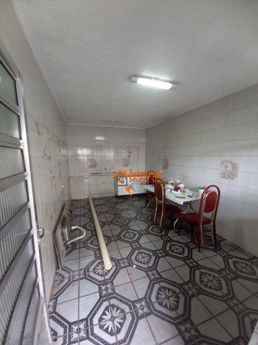 Casa Com 3 Dormitórios À Venda, 175 M² Por R$ 540.000,00 - Jardim São João - Guarulhos/sp - Ca0454