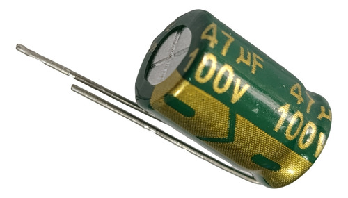 Capacitor Electrolitico 47uf 100v (20 Piezas)