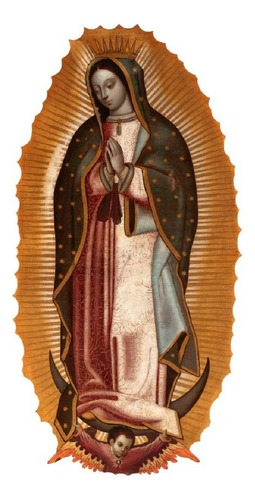Decoracion Pared Religion Virgen De Guadalupe Sticker X