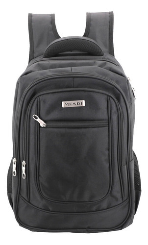 Mochila Notebook Executiva Premium Clássica Sl04005 Preto