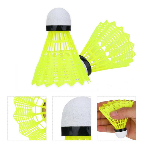 Nylon Shuttlecock 6pcs/set Professional Badminton Ball