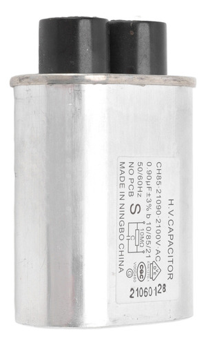 Condensador De Microondas De Alto Voltaje De Acero Inoxidabl