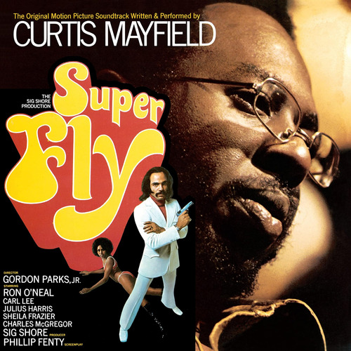 Vinilo: Superfly (la Banda Sonora Original De La Película) 5