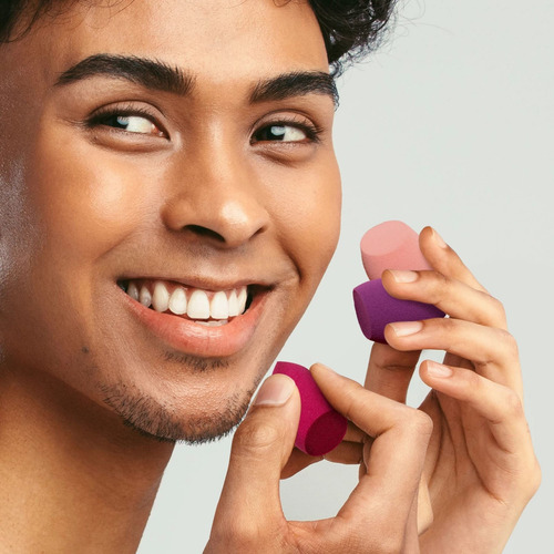 Esponjas Para Mezclar Maquillaje Real Techniques Mini Miracl