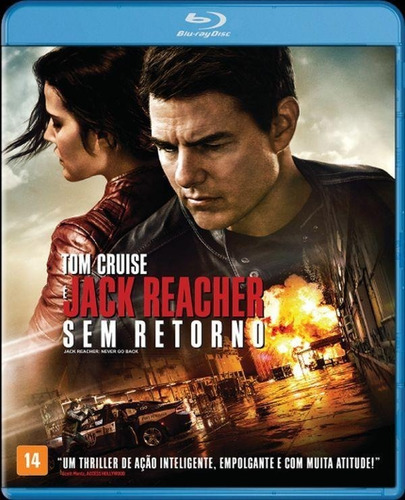Imagem 2 de 3 de Blu Ray Jack Reacher - Sem Retorno