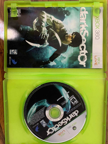 Dark Sector Xbox 360, Xbox One Y Xbox Series X (Usado)