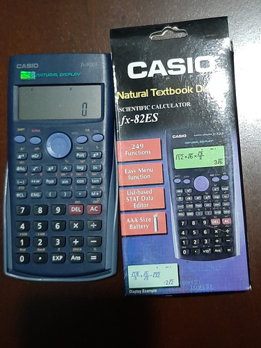 Calculadora Científica Casio Fx-82es, Nueva En Caja, Oferta!