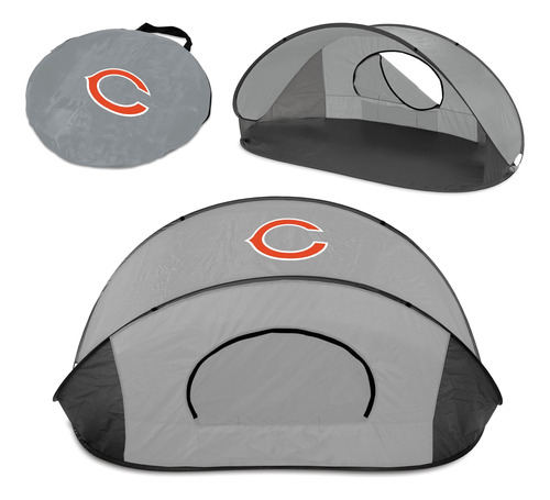 Refugio Grey Chicago Bears Manta Sun