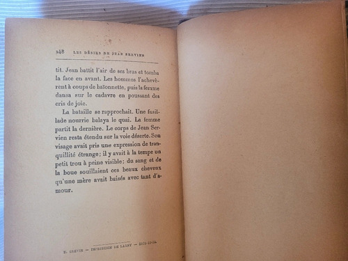 Les Desirs De Jean Servien Anatole France Calmann Levy