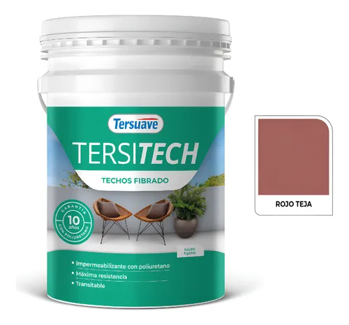 Membrana Liquida Tersuave Fibrada Tersitech X 20 Kgs - Mix