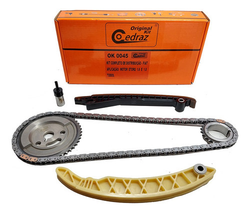 Kit Corrente Distribuicao Cedraz Fiat Strada