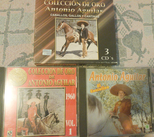 Antonio Aguilar El Coscolino / Colección Oro 1 / Caballos 