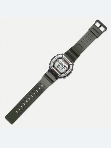 Reloj Casio Modelo Mwd-110 Verde