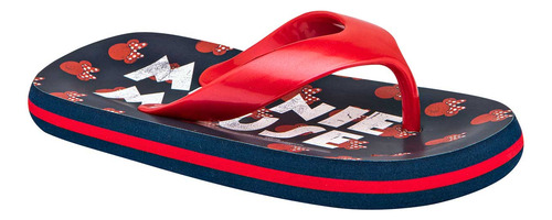 Sandalias Niña Tenis Con Imaginación Minnie Rojo 117-557