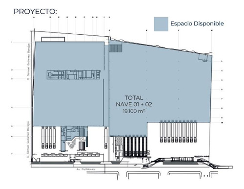 Bodega Industrial En Cuautitlán, Edo. De Méx.