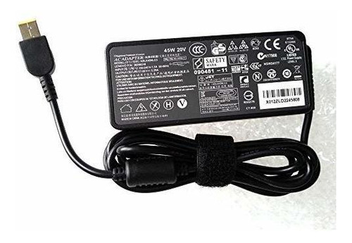 Cable De Alimentacion Adaptador De Ca Para Lenovo Adlx45dlc2