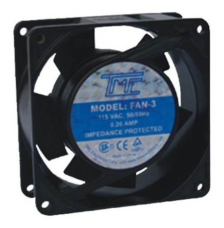 Fan Cooler Marca Tmc De Aluminio 120 Volt 92 Mm