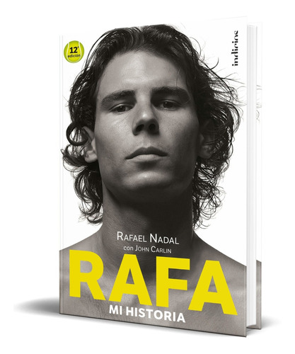 Libro Rafa, Mi Historia [ Rafael Nadal ] Original