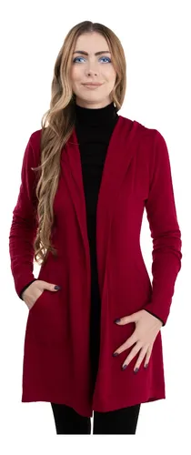 Sueter 2025 rojo largo