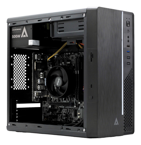 Pc Gamer Cpu Amd Ryzen 5600g Ram 16gb Ddr4 500gb Con Monitor