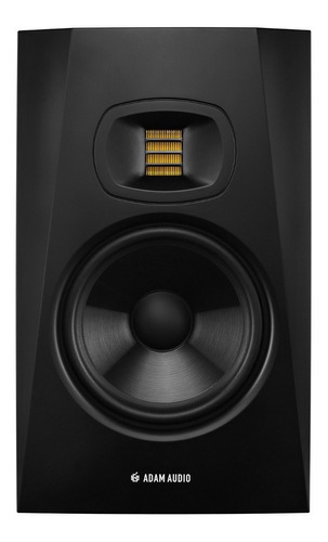 Monitor de estúdio Adam T7v colorido preto