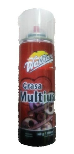 Grasa Lubricante Walker Multiuso Roja En Aerosol - Maranello