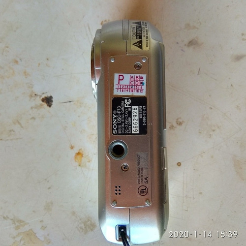 Sony Cyber Shot Dsc