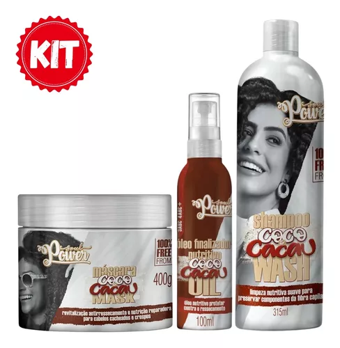 Compre Soul Power Kit Coco & Cacau