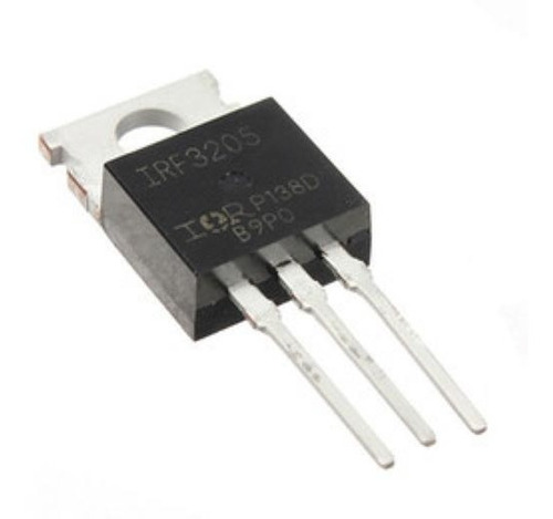 Irf3205 Mosfet Canal N Pack 6 Unidades