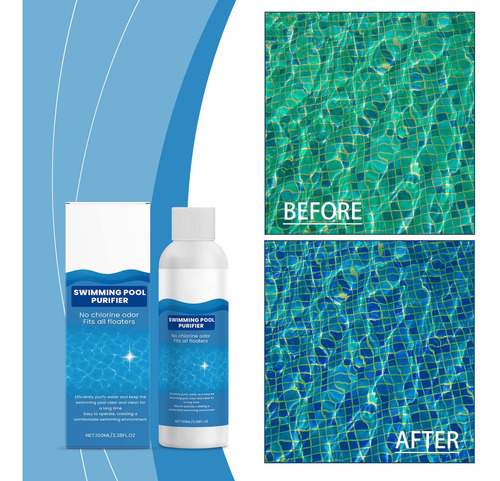 Producto Químico Para Spas Y Jacuzzis, Se Adapta A Todos Los