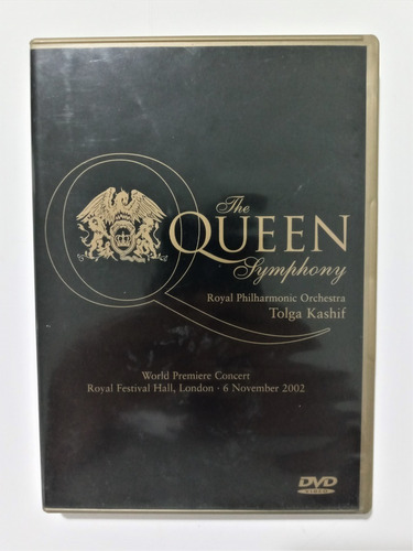 Queen Dvd The Queen Symphony Tolga Kashif 