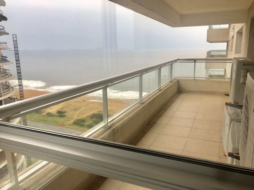 Apartamento 3 Dormitorios En Playa Brava, Punta Del Este.