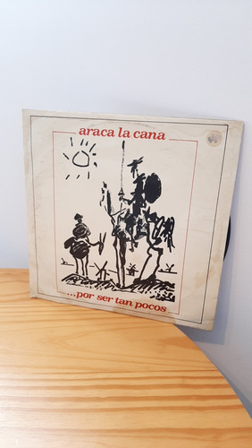 Lp / Vinilo Araca La Cana Por Ser Tan Pocos 1987 Orfeo