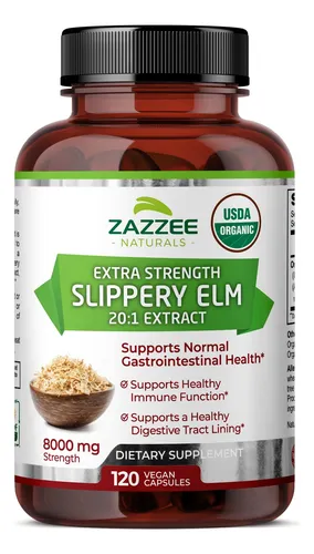 comprar Suplemento: Extracto De Corteza De Olmo Resbaladizo Orgánico