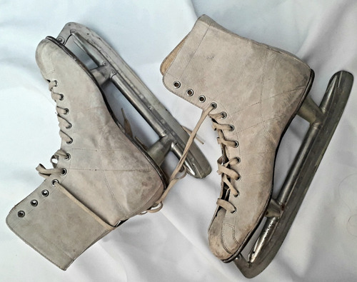 Botines Botin Patinaje Hielo (Usado)