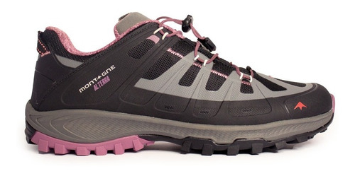 Zapatilla Trail Running Impermeable Montagne Alterra Mujer 