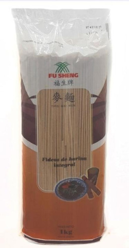 Fideos De Harina Integral Kg. - Fusheng.