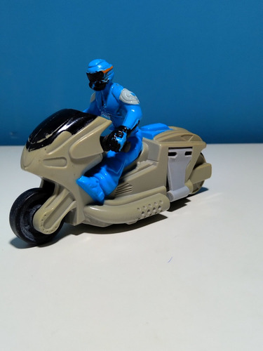 Muñeco Action Man En Moto (Usado)